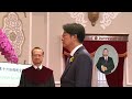 Taiwan's Lai Sworn in as President in Taipei