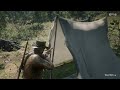 Tent Glitch|Red Dead Redemption 2