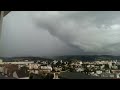 Storm in St Etienne