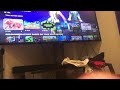 My best friend on Fortnite playing