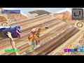 [1 HOUR] Satisfying😴Fortnite Keyboard ASMR Tilted Zone Wars & Solo Squads Gameplay