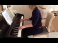 Tatiana playing piano