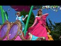 【4K】 TDL ハピネス・イズ・ヒア 2017／ Happiness is Here 2017【7/9 トゥモローランドテラス横座り最前】