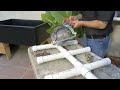 Patio Pond with Bog Filter | Bog Filter Construction - Part 2