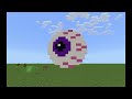 ¡Como hacer un ojo en Minecraft!