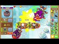 Tack + Super Mines Projectiles Are Insane! (Bloons TD 6)