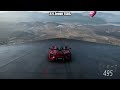 FORZA HORIZON 5 | THE ULTIMATE DOWNHILL TOP SPEED + JUMPS OF ALL HYPERCARS | NEW YEAR 2024 TOP SPEED
