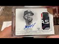 💵$5,000 FOR 10 CARDS!  2020 TOPPS DYNASTY DOUBLE CASE BREAK! (Saturday Showdown)