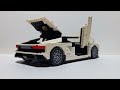LEGO Lamborghini Aventador S | Instructions