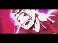 Goku Ultra Instinct Mastered vs Jiren [AMV] Blood Hunter