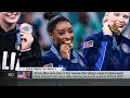 Simone Biles snags SILVER on FLOOR 🥈 'SHE'S SO PROUD!' - Alyssa Roenigk | SportsCenter