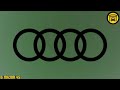 AUDI LOGO ANIMATION IN AUDICHORDED EFFECTS (FUTURE IS AN ATTITUDE) - TEAM BAHAY CAR LOGO EDIT PART 8