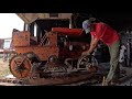 Allis Chalmers M (Part 14) When washing the crawler reveals problems and obsolete tooling.