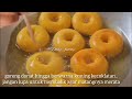 cara membuat donat labu kuning empuk dan lembut|jajanan viral|ide usaha|murah cara bikinnya