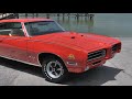 Part 2:  Pontiac GTO History 1968-1969