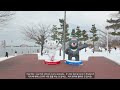 ⛄️⛱️ A Snowy Beach 🇰🇷 Korea Random Travel | 20 | Sokcho