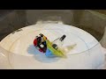 My Lego DB Beyblades Vs An official Lego Beyblade