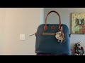 Dooney & Bourke Large Domed Satchel Reveal/ What’s In My Bag 1/2/2022