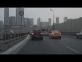 [4K] Great driving through winter Moscow! The blizzard is starting! November, 2023. Driving Tour