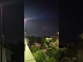 lightning cloud over the suburbs of washington dc 6 29 2024