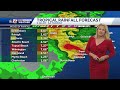 WATCH: Potential Coastal Low Forms to Bring Soaking Rain to the Carolinas Next Week