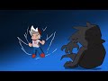 Friday Night Funkin' EVIL Boyfriend  (animated)