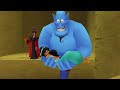 Kingdom Hearts Re:Chain of Memories - Episode 4; Rise of the Evil Genie