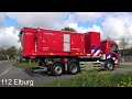 [Massive airhorn] Crashtender, Brandweer robot, STH, OPR, HV, TS'en & OVD-G met spoed in Heerenveen