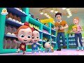 Safety at the Market | Let's Go to the Market + More LiaChaCha Kids Songs & Nursery Rhymes