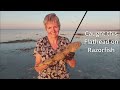 How to catch Razorfish Australia - Streaky Bay