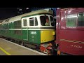 Return of the Shedi Railtour Hauled by 33012 Arriving at Reading Station (in 4k 60fps)