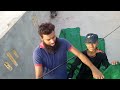 how to make foldable green net | Home made foldable green net | protect flowers from sun