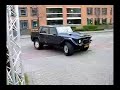 Lamborghini LM002 accelerates full throttle