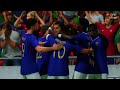 Ronaldo VS Mbappe| Portugal VS France Penalty Shootout | FIFA 24 PS5 4k