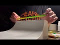 How To Make A Fingerboard Miniramp From Cardboard