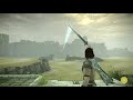 SHADOW OF THE COLOSSUS remake PS4 part 1 | PepePepino