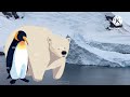 Polar Bear 🐻‍❄️ and Penguin 🐧 Home Entertainment FBI Warning screens and logo (2024-present)