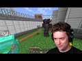 BANNING VILLAGERS From SQUID ISLAND! (Minecraft)