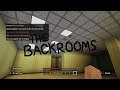 No clipped out of reality. Minecraft The Backrooms.