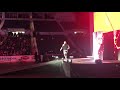 Andrade w/ Zelina Vega, Ricochet’s Entrances | WWE Live Rochester | 10/20/2019