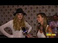 Shailene Woodley (Theo James) Comic-Con interviews - cut #1