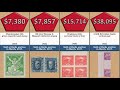 Most Expensive:  50 Most Expensive, Valuable and Rare Czech stamps
