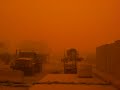 Iraq, 2009 - Nastiest sandstorm that I had to experience, in Balad.