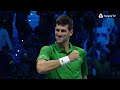 EPIC Novak Djokovic vs Daniil Medvedev Highlights | Nitto ATP Finals 2022