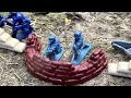 The Town (WW2 Army Men Stop Motion)