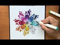Experience Calm with Art: Relaxing Art Coloring Pages | Relaxing Coloring Video for a Restful Mind