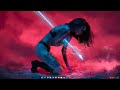 4K Neon Girl - Beautiful Live Wallpaper  - Pink and Blue - Wallpaper Engine