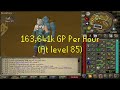 How Much GP In 8 Hours From Updated Motherlode Mine