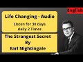 World Famous Speech | The Strangest Secret by Earl Nightingale | English