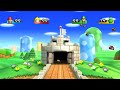 Mario Party 9 Minigames - Mario Vs Peach Vs Yoshi Vs Luigi (Master Difficulty)